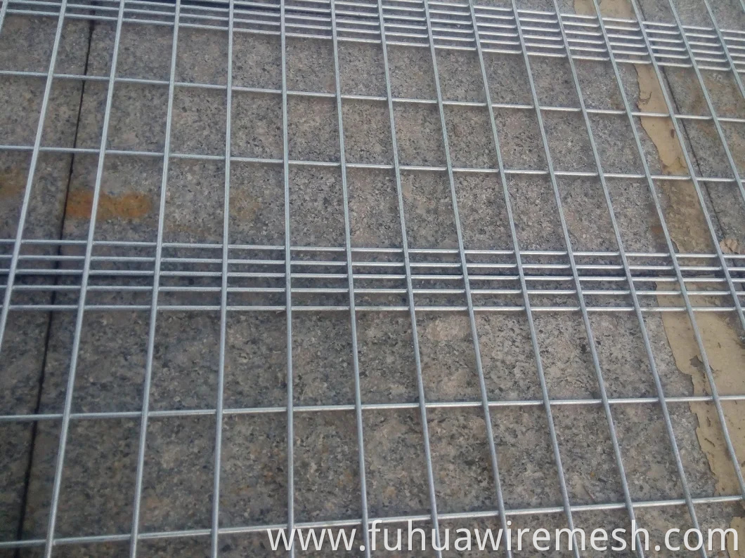 High Security Fence Welded Wire Mesh Anti Climb Security Fence